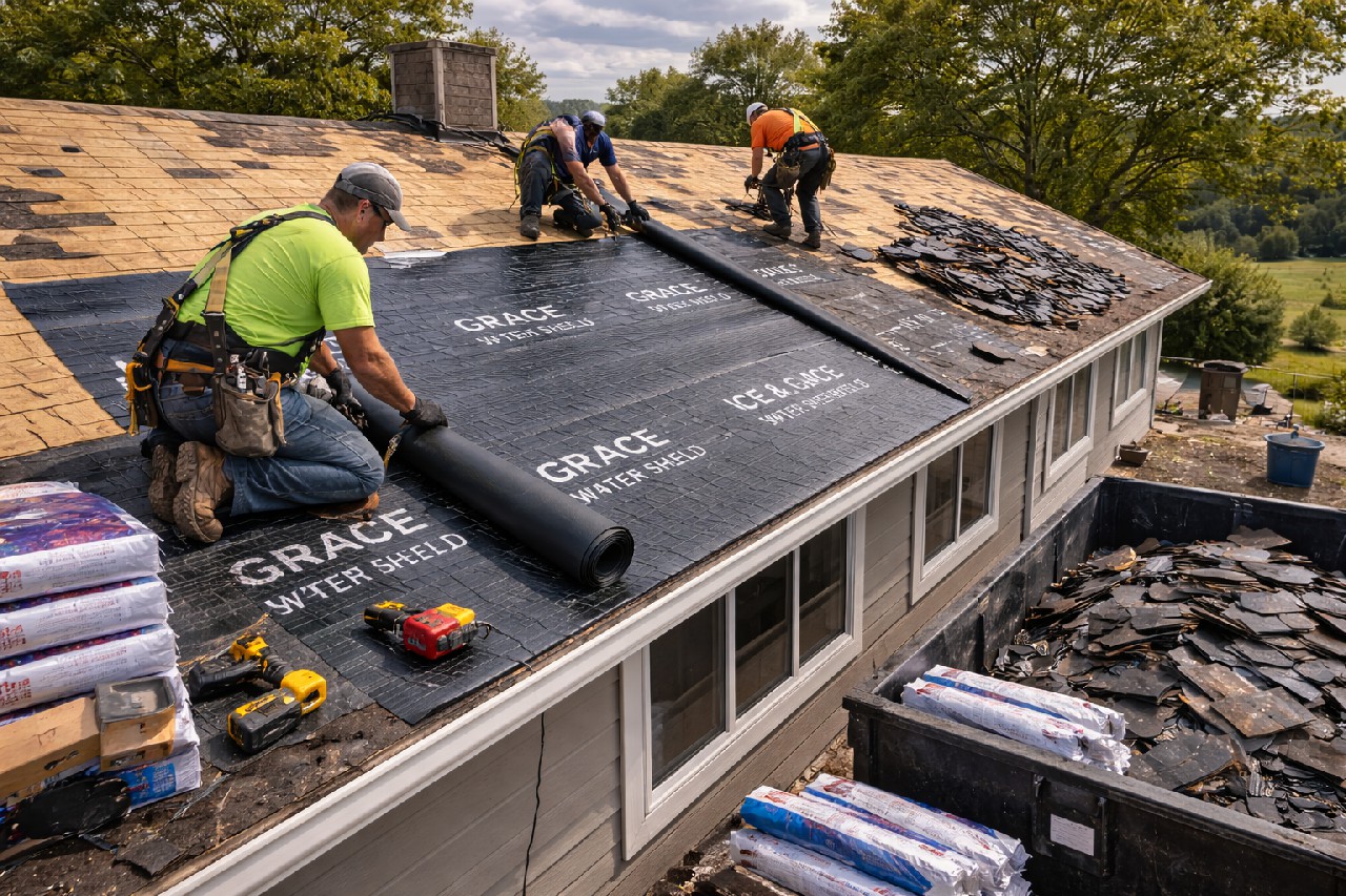 Roofing Contractor project photo