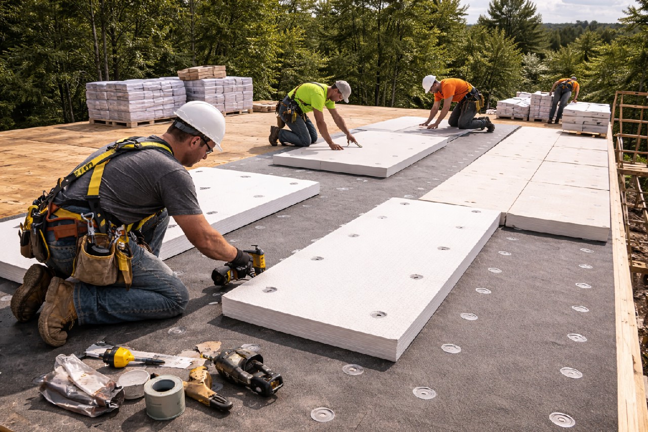 Roof Ventilation Boost for Salem Attics