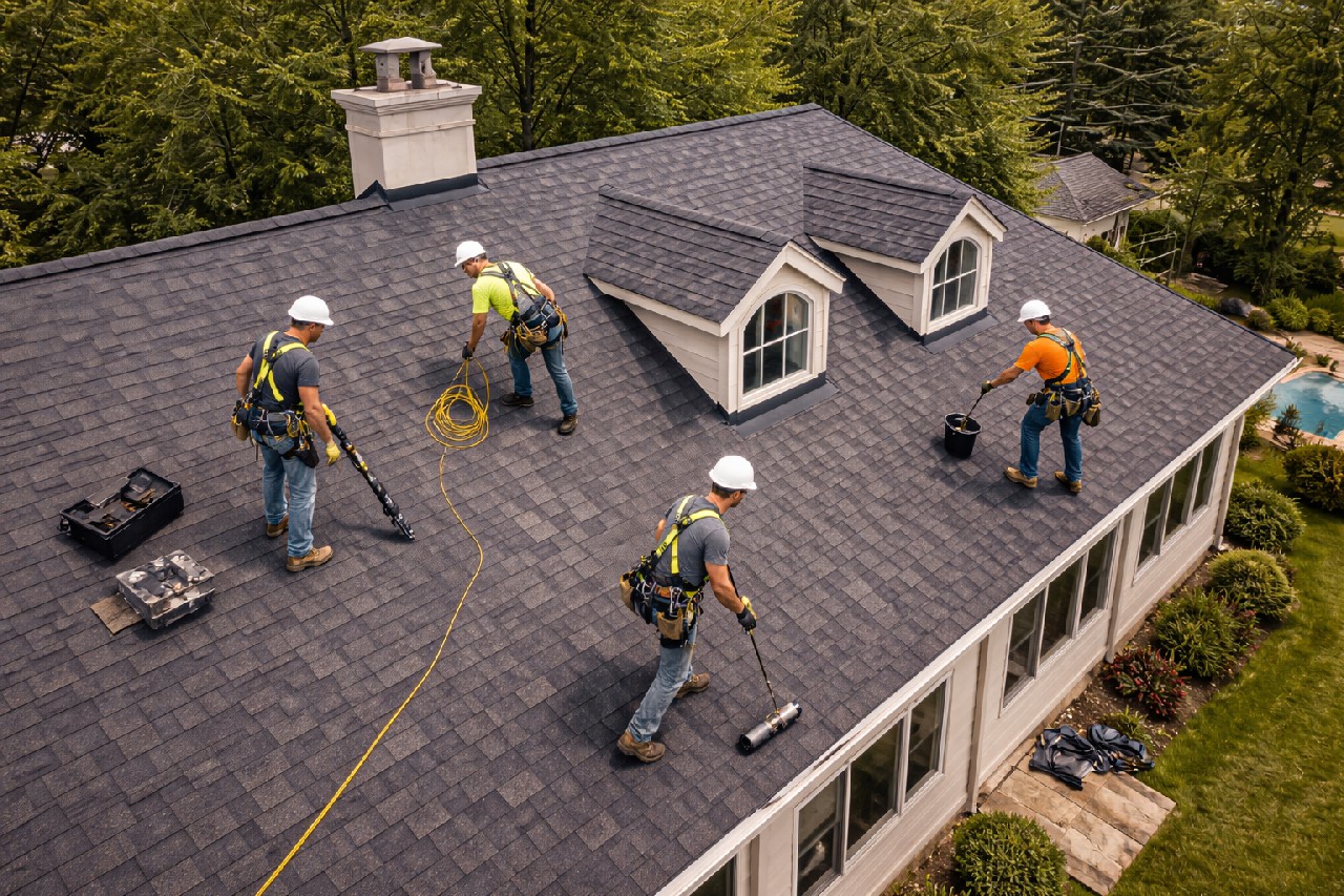 Asphalt Shingle Mastery in Salem OR image 3