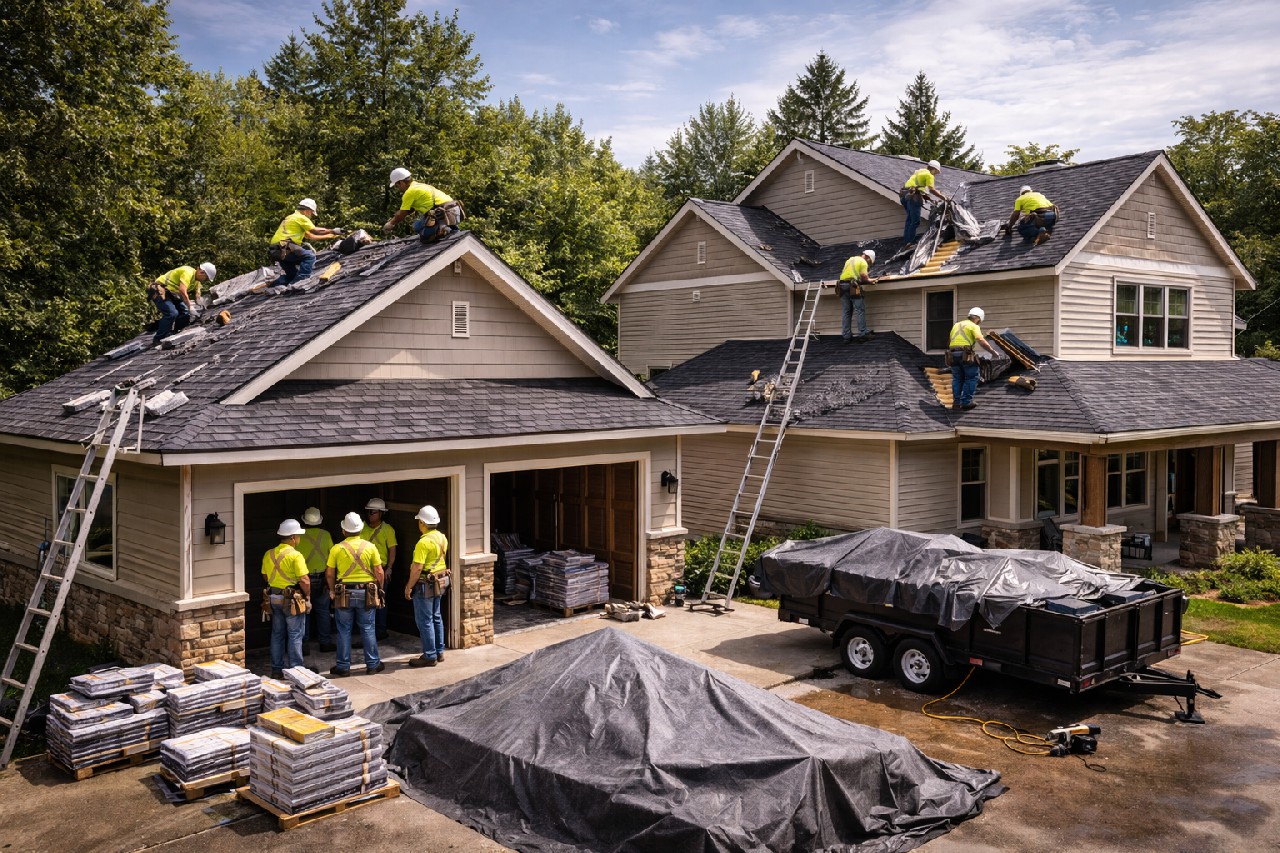 Salem Roofing service in Keizer