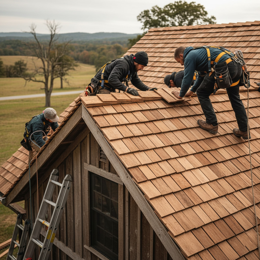 Salem Roofing service in West Salem
